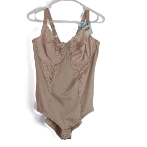 Maidenform Women's Body Shaper Tan Size 40C - Picture 5 of 10